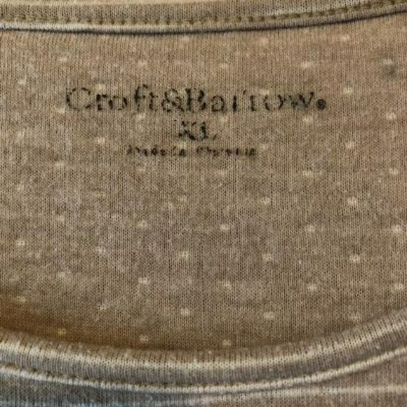 📍BOGO OFFER📍Croft & Barrow Long Sleeve Women's Top XL - Picture 3 of 5